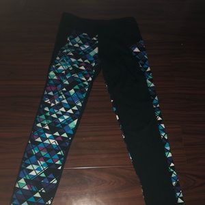 Patterned leggings